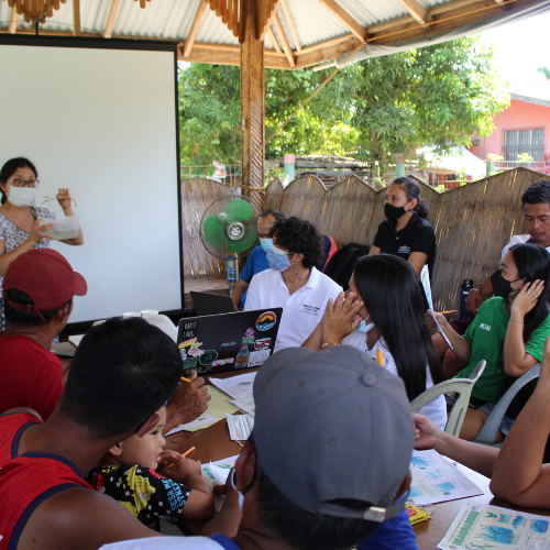 citizen science community in Lobo Batangas