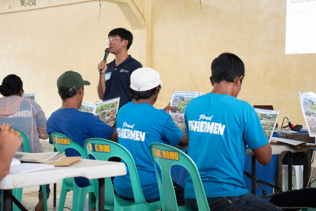 CBEMR training for the bitaugan west fisherfolk association