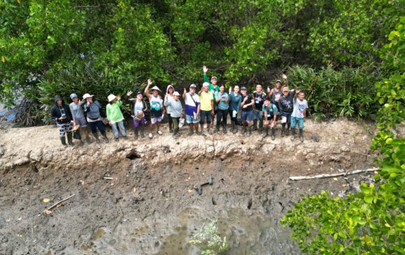 Community development by Oceanus Mangrove Restoration: A Community Effort in Kabasalan