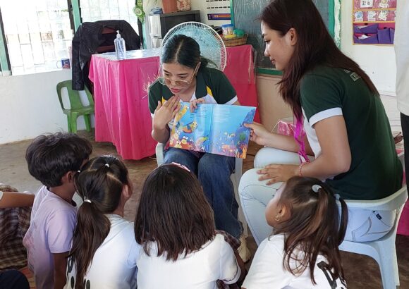 Ocean Adventures with Cory reaches young learners in Guimaras!