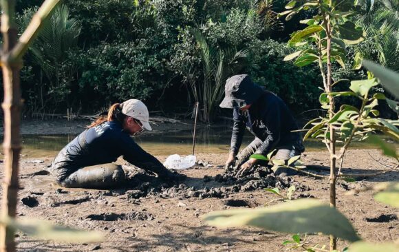 Oceanus Conservation’s Blue Carbon Program Extends to Tago, Surigao del Sur