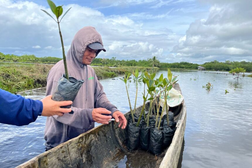 Magtanim ay ‘Di Biro: The most important thing I learned from mangrove planting with our partner community